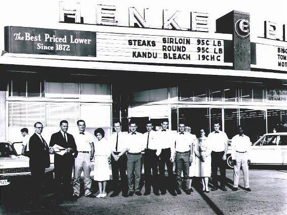 Port Arthur Henke and Pilot